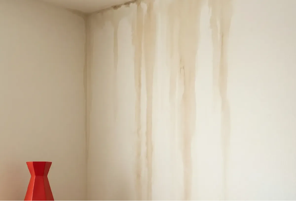 Filtraciones y entrada de agua en inmueble