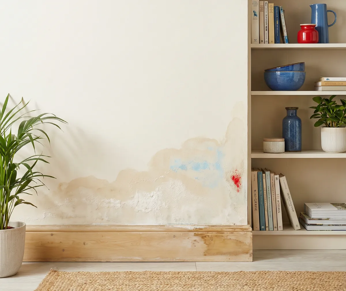 Humedad por capilaridad en vivienda