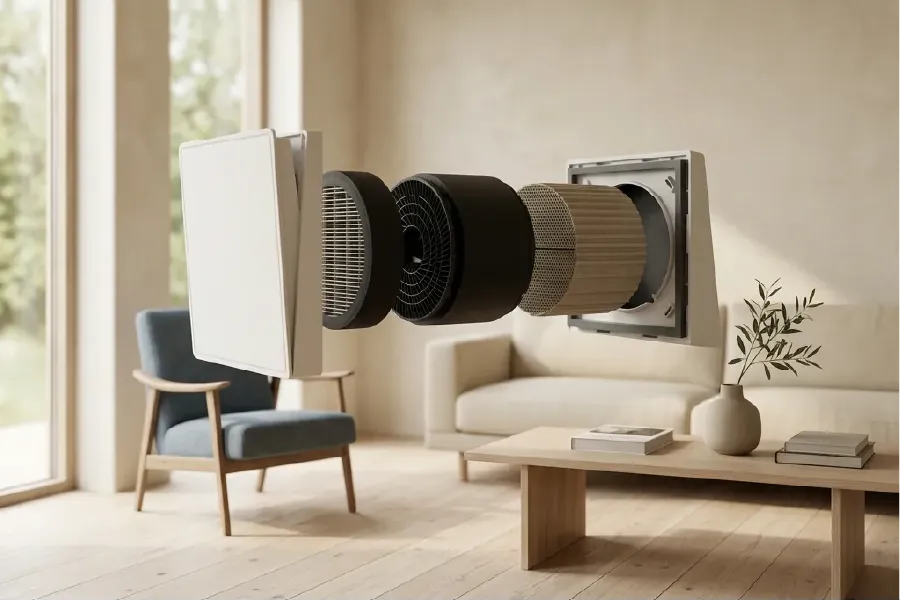 EcoPair para problemas de condensación y ventilación