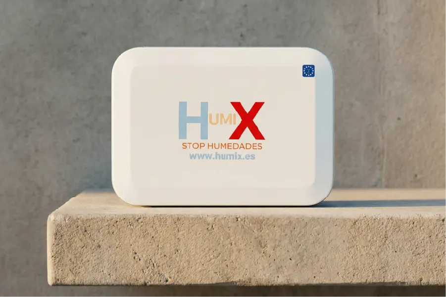 Sistema HUMIX para tratar humedad por capilaridad